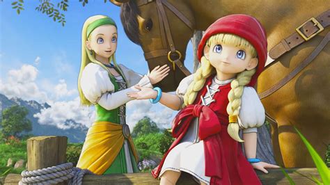 Dragon Quest XI's Characters Finally Get Voices... In a Mobile Game