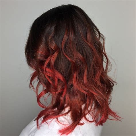 Cabello Balayage Rojo Certificacion Calidad Turistica