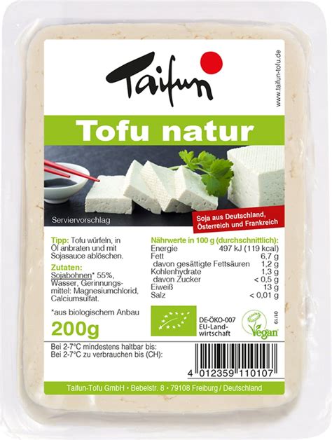 Taifun Organic Tofu Piccantino Online Shop International