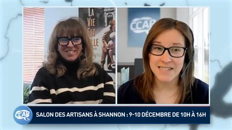 E Dition Du Salon Des Artisans De Shannon Les D Cembre