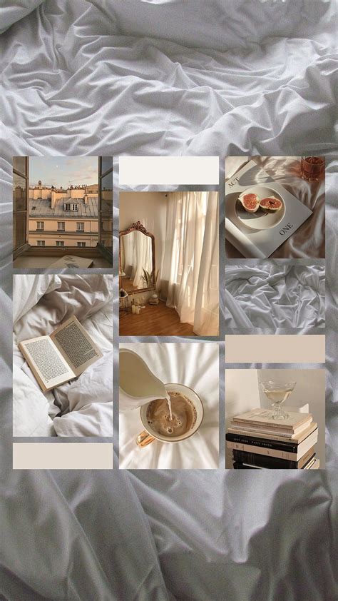 Soft Beige Aesthetic Mood Board Beige Aesthetic Aesthetic Iphone