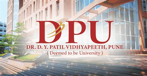 Information Brochure Dpu Pune