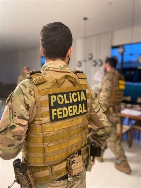 Pf E Receita Federal Deflagram Opera O Contra Minera O Ilegal De Ouro