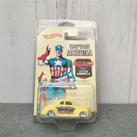 Jual Hot Wheels Ford Coupe Captain America Japan Card VVHTF Langka Jakarta Barat Jagoan