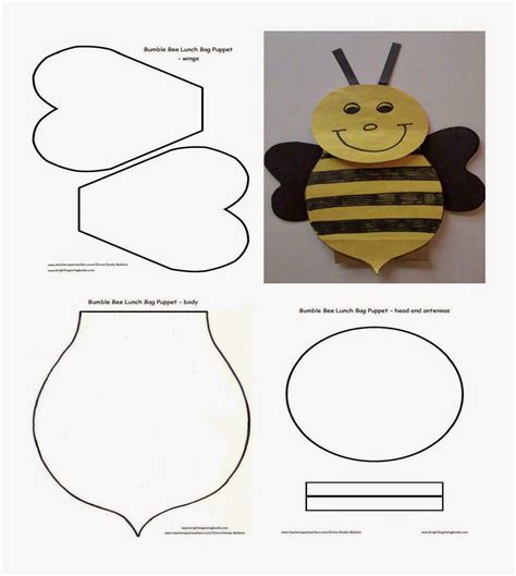 Lista Foto Moldes De Abejas En Foami Para Imprimir Mirada Tensa