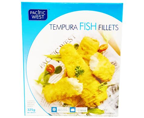 Pacific West Tempura Fish Fillets G