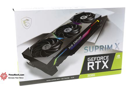 Msi Geforce Rtx 3080 Suprim X 10g Review Msi Geforce Rtx 3080 Suprim X 10g กราฟฟิกการ์ดระดับรอง