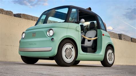 Meet The All Electric Fiat Topolino Quadricycle Moparinsiders