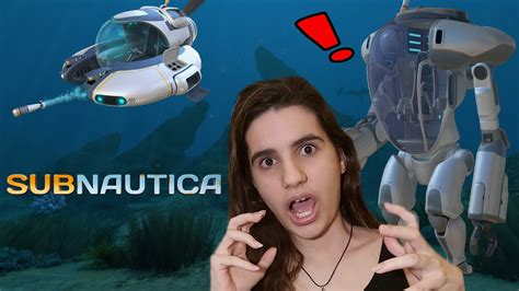 Subnautica Como Hacer El Seamoth Y El Traje Prawn Modo Supervivencia En