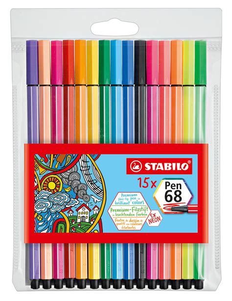 Premium Viltstift STABILO Pen 68 STABILO