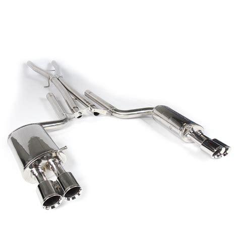 Audi Performance Exhaust System S4 B7 B1109 C1109 By Europa Parts