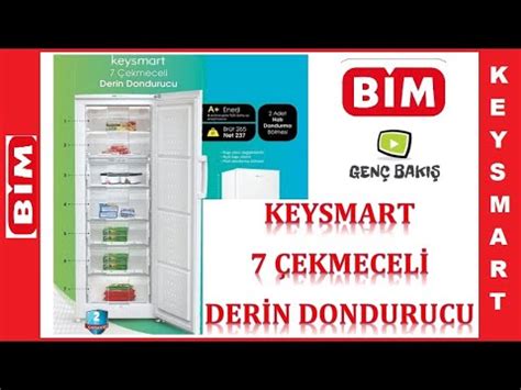 B M Keysmart Ekmecel Der N Dondurucu R N Nceleme Youtube