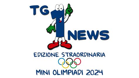 Tg Primo News Speciale Mini Olimpiadi Primo Circolo Didattico