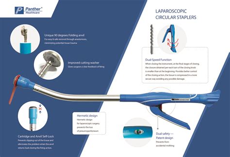 Disposable Circular Stapler B J Zh F Panther Medical Equipment Co Ltd