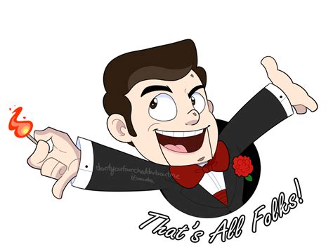 Thats All Folks By Itsaaudraw Slappy The Dummy Horror Movie Art