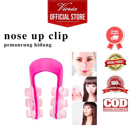 Vicria Nose Up Clipper Pemancung Hidung Penjepit Hidup Original