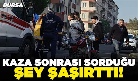 Bursa Da Kaza Ge Irdi Ac S N Unutup Bilgisayar N Sordu Bursa