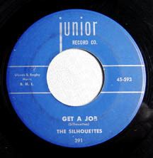 Get a Job by The Silhouettes | Daily Doo Wop