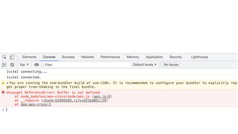 Vue3 Vite Reports Uncaught ReferenceError Buffer Is Not Defined