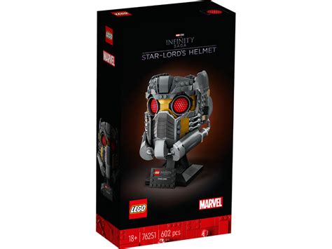 Lego Marvel Star Lord S Helmet Revealed The Brick Fan