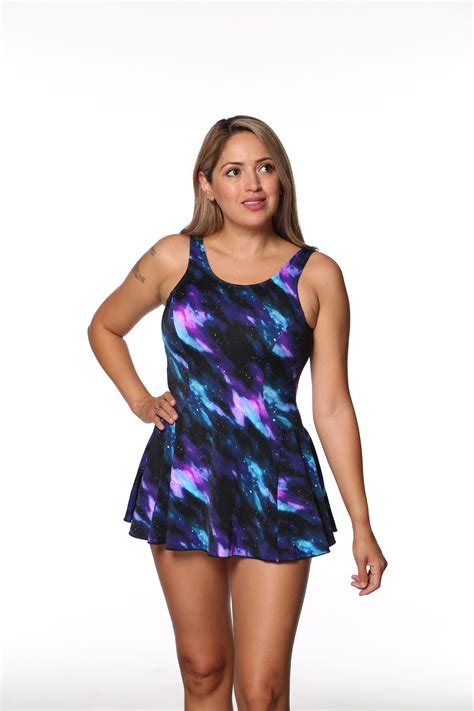 T H E Mastectomy Swim Dress With Attached Panty Wph