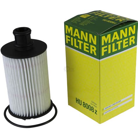 Mann Filter Inspektionspaket Filterset F R Jaguar F Type Cabriolet