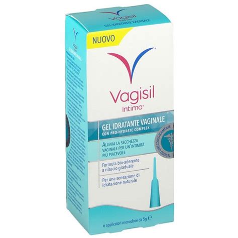 Vagisil Intima Gel Idratante Vaginale Applicazioni Monodose G Pi