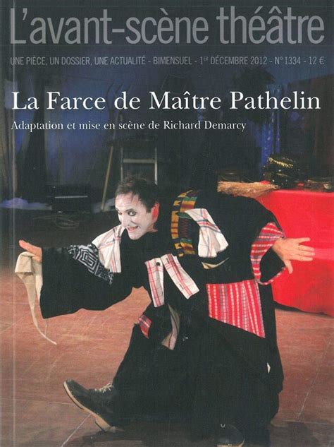 La Farce De Maitre Pathelin By Anonymous Goodreads