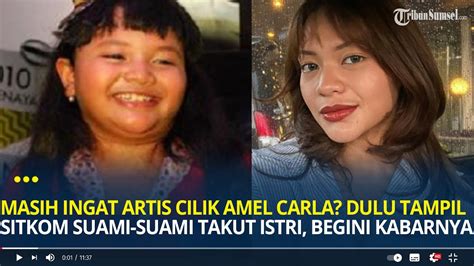 Masih Ingat Artis Cilik Amel Carla Dulu Tampil Sitkom Suami Suami