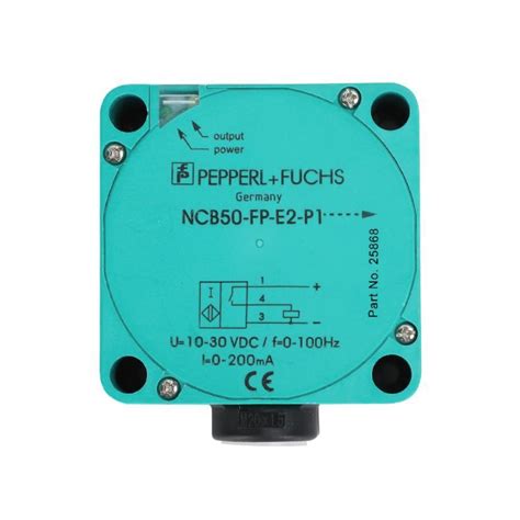 1PCS NEW PEPPERL FUCHS NCB50 FP E2 P1 Free Shipping EBay