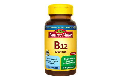 The 7 Best B12 Supplements According To A Dietitian