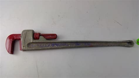 Ridgid Pipe Wrench | Property Room