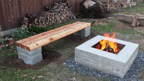 Outstanding Cinder Block Fire Pit Design Ideas For Outdoor