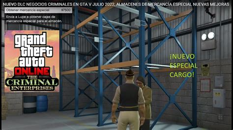 Nuevo Especial Cargo En Gta V Julio Almacenes De Mercanc A