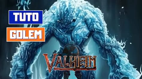 Détruire le GOLEM Facilement Tuto VALHEIM FR YouTube