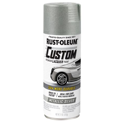 Rust Oleum Pintura Color Plateado Metalico Rust Oleum