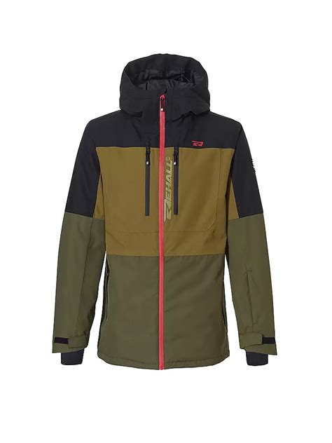 REHALL Herren Snowboardjacke Cropp R Olive