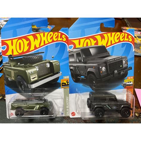 風火輪 Hot Wheels 23N 23P 陸虎 LAND ROVER DEFENDER 90 Series II 蝦皮購物
