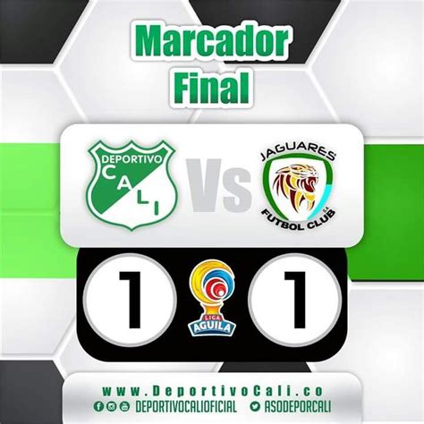 Finalizo El Partido En El Estadio De Palmaseca Deportivo Cali No Pudo