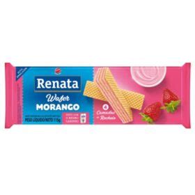 GALLETA WAFER DE FRESA 115GR RENATA Mi Bodega Express