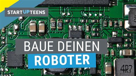 Wie Baut Man Einen Roboter Der Arduino Arduino Tutorial Youtube