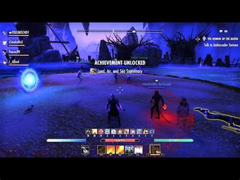 ESO PS5 Coral Aerie Trifecta DK MT YouTube