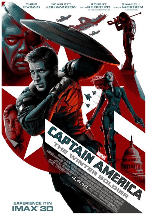 The Blot Says Captain America The Winter Soldier Imax Movie Posters