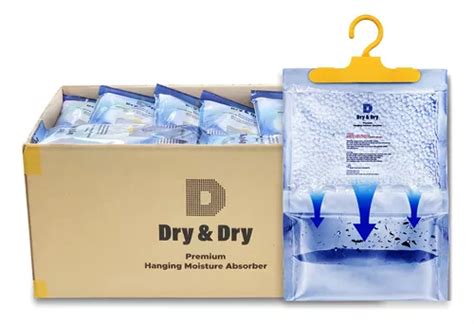 Absorvedores De Umidade E Desumidificadores Dry Dry Pacot