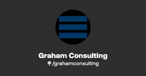 Graham Consulting Instagram Linktree