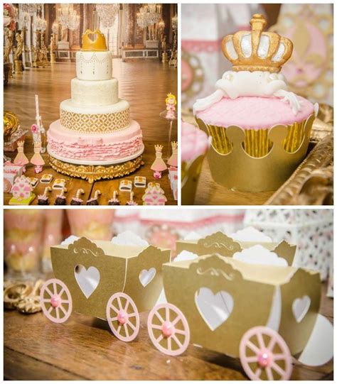 Pink Gold Princess Birthday Party Princess Birthday Party Princess