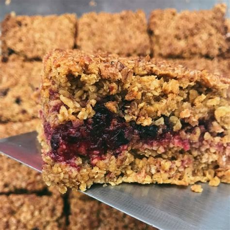 Summer Fruit Flapjack Fat Gay Vegan