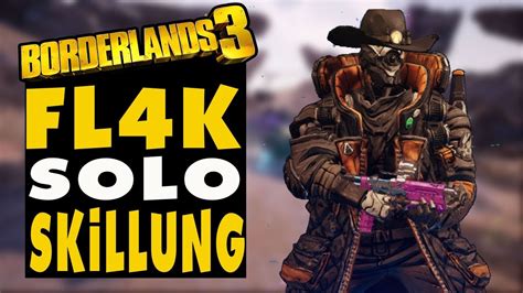 Borderlands 3 Guide Flak Skillung Flak Build Solo Story Youtube