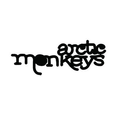 15x5 6cm Arctic Monkeys Personality Vinyl Decal Car Styling Car Sticker