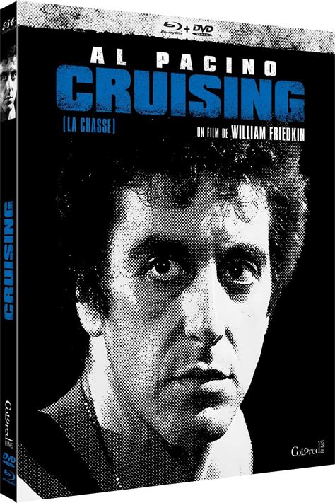 Cruising La Chasse Combo Blu Ray Dvd Uk Al Pacino